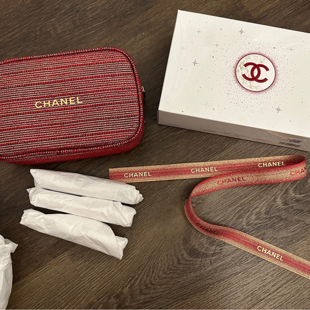 Chanel 2022 Lipgloss Trio
